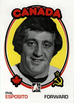 #159 Phil Esposito - Canada - 2009-10 In The Game 1972 The Year In Hockey