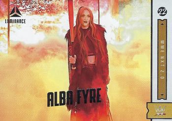 #159 Alba Fyre - 2022 Panini Chronicles WWE Wrestling