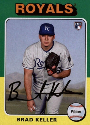 #159 Brad Keller - Kansas City Royals - 2019 Topps Archives Baseball