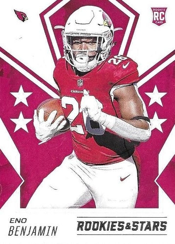 #159 Eno Benjamin - Arizona Cardinals - 2020 Panini Rookies & Stars Football