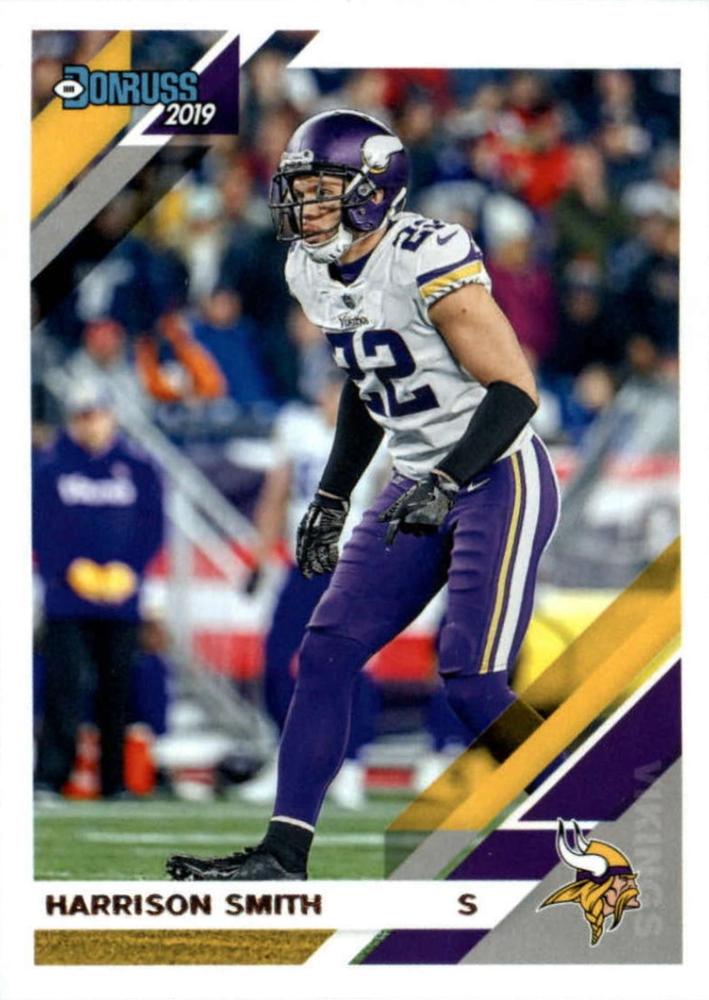 #159 Harrison Smith - Minnesota Vikings - 2019 Donruss Football