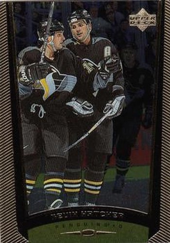 #159 Kevin Hatcher - Pittsburgh Penguins - 1998-99 Upper Deck Gold Reserve Hockey