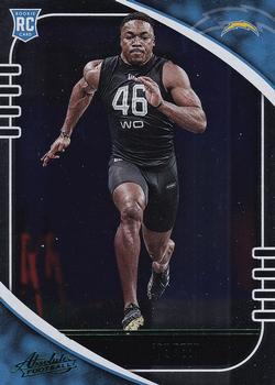 #159 Joe Reed - Los Angeles Chargers - 2020 Panini Absolute - Green Football