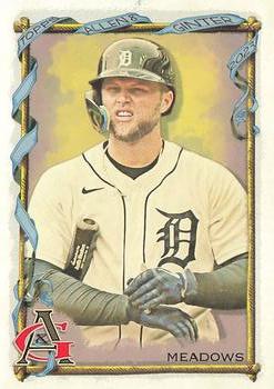 #159 Austin Meadows - Detroit Tigers - 2023 Topps Allen & Ginter Baseball