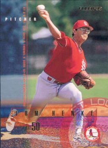 #U-159 Tom Henke - St. Louis Cardinals - 1995 Fleer Update Baseball
