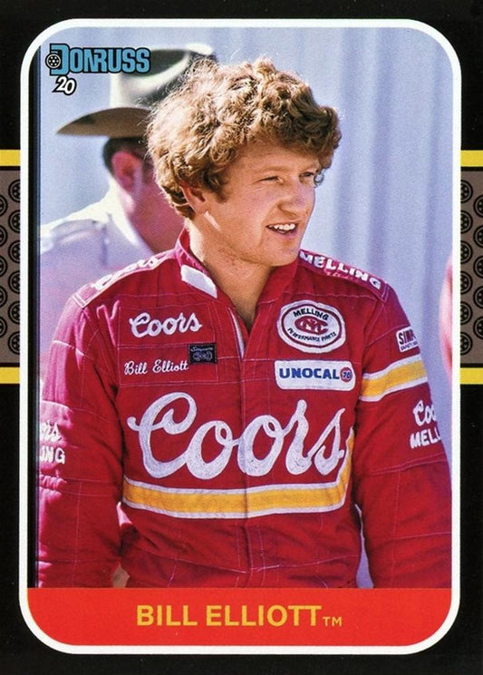 #159 Bill Elliott - Melling Racing - 2020 Donruss Racing