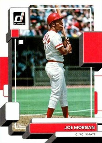 #159 Joe Morgan - Cincinnati Reds - 2022 Donruss Baseball