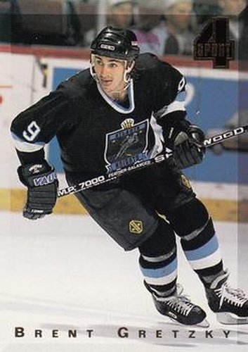 #159 Brent Gretzky - Atlanta Knights / Tampa Bay Lightning - 1994 Classic Four Sport