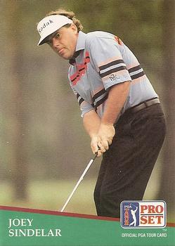 #159 Joey Sindelar - 1991 Pro Set PGA Tour Golf