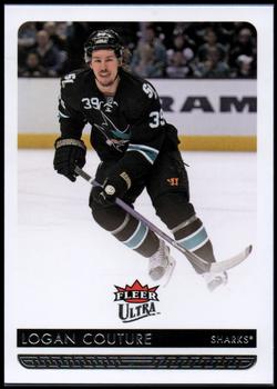 #159 Logan Couture - San Jose Sharks - 2014-15 Ultra Hockey