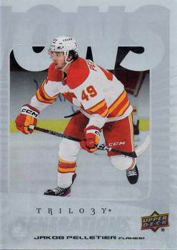 #TG-15C Jakob Pelletier - Calgary Flames - 2023-24 Upper Deck Trilogy - Generations Hockey