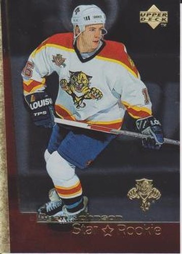 #15 Ryan Johnson - Florida Panthers - 1998-99 Upper Deck Gold Reserve Hockey