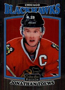 #R-15 Jonathan Toews - Chicago Blackhawks - 2016-17 O-Pee-Chee Platinum - Retro Hockey