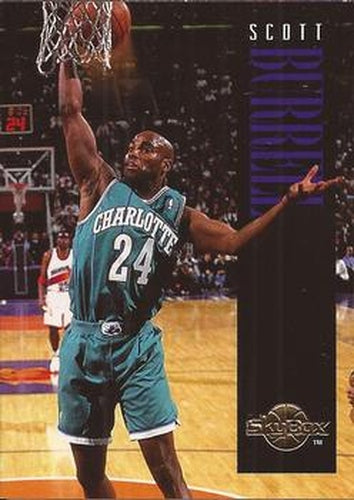 #15 Scott Burrell - Charlotte Hornets - 1994-95 SkyBox Premium Basketball