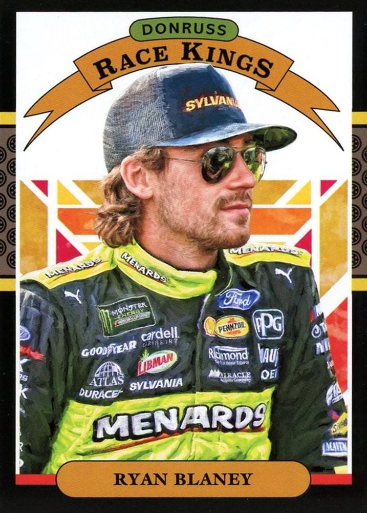 #15 Ryan Blaney - Team Penske - 2020 Donruss Racing