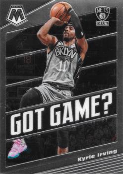 #15 Kyrie Irving - Brooklyn Nets - 2019-20 Panini Mosaic - Got Game Basketball