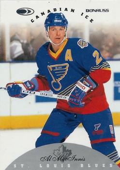 #15 Al MacInnis - St. Louis Blues - 1996-97 Donruss Canadian Ice Hockey