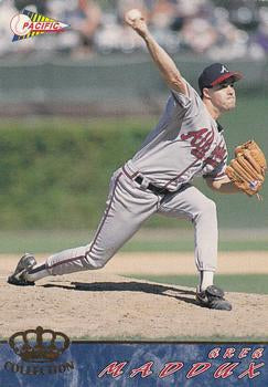 #15 Greg Maddux - Atlanta Braves - 1994 Pacific Baseball