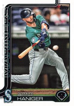 #15 Mitch Haniger - Seattle Mariners - 2025 Topps Baseball