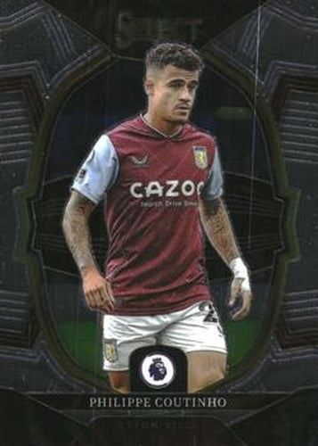 #15 Philippe Coutinho - Aston Villa - 2022-23 Panini Select Premier League Soccer