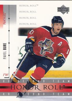 #15 Pavel Bure - Florida Panthers - 2001-02 Upper Deck Honor Roll Hockey