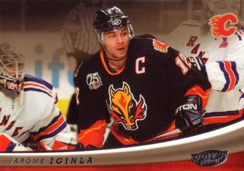 #15 Jarome Iginla - Calgary Flames - 2006-07 Upper Deck Power Play Hockey