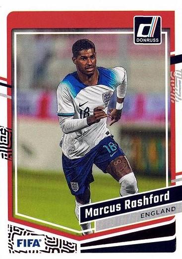 #15 Marcus Rashford - England - 2023-24 Donruss Soccer