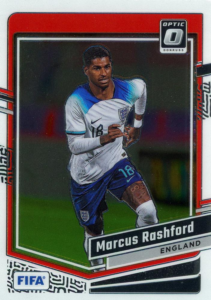 #15 Marcus Rashford - England - 2023-24 Donruss - Optic Soccer