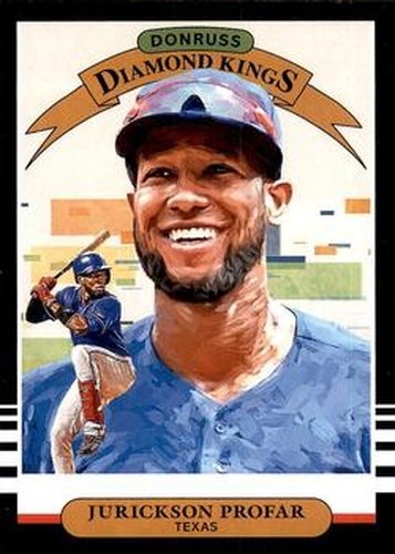 #15 Jurickson Profar - Texas Rangers - 2019 Donruss Baseball