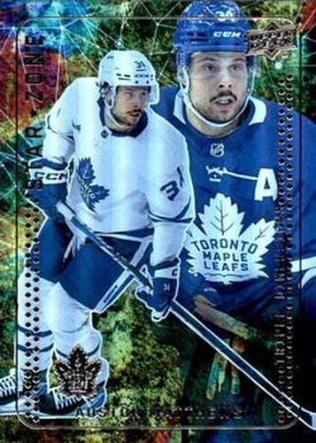 #SZ-15 Auston Matthews - Toronto Maple Leafs - 2023-24 Upper Deck - Star Zone Hockey