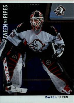 #15 Martin Biron - Buffalo Sabres - 2002-03 Be a Player Between the Pipes Hockey