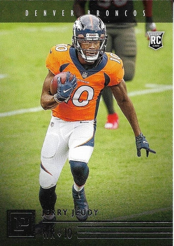 #PA-15 Jerry Jeudy - Denver Broncos - 2020 Panini Chronicles - Panini Football