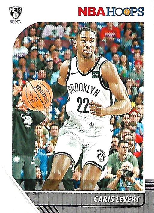 #15 Caris LeVert - Brooklyn Nets - 2019-20 Hoops Basketball