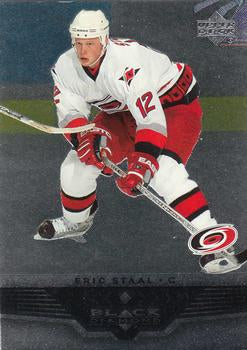 #15 Eric Staal - Carolina Hurricanes - 2005-06 Upper Deck Black Diamond Hockey