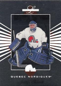 #15 Jocelyn Thibault - Quebec Nordiques - 1994-95 Leaf Limited Hockey