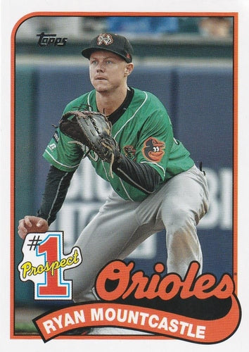 #P-15 Ryan Mountcastle - Baltimore Orioles - 2020 Topps Update - Prospects Baseball