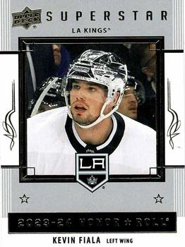 #HR-15 Kevin Fiala - Los Angeles Kings - 2023-24 Upper Deck - Honor Roll Hockey