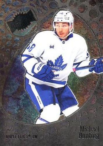 #15 Michael Bunting - Toronto Maple Leafs - 2022-23 SkyBox Metal Universe Hockey