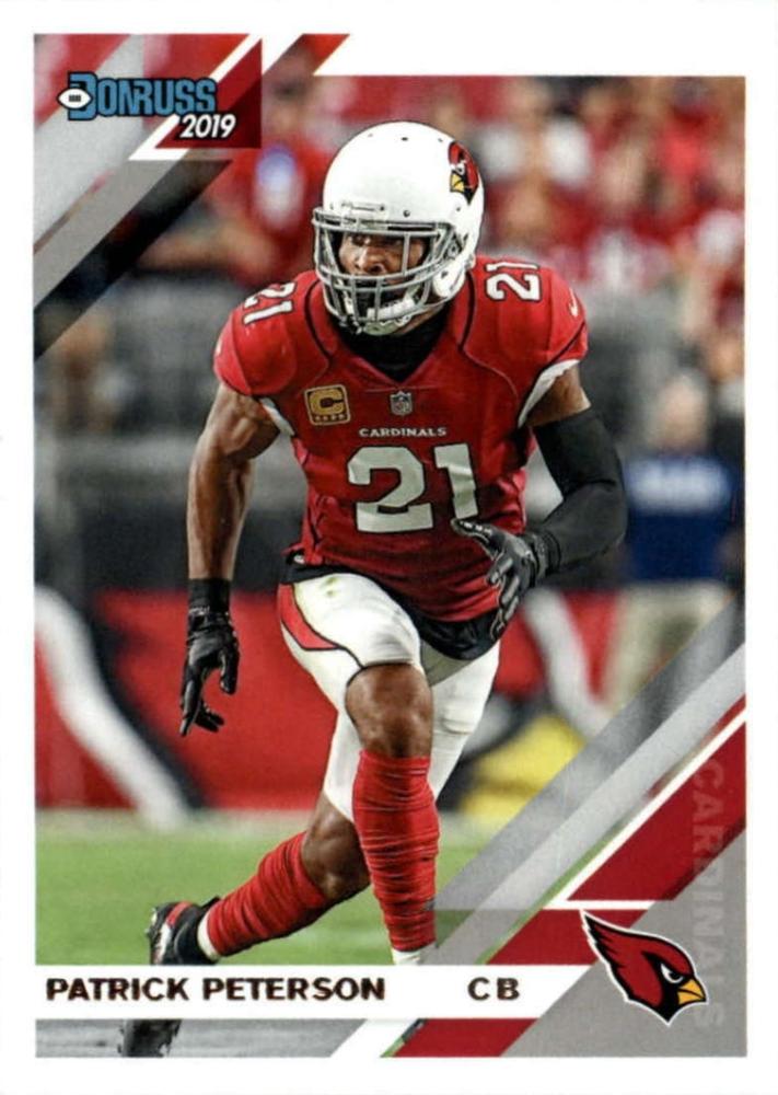 #15 Patrick Peterson - Arizona Cardinals - 2019 Donruss Football