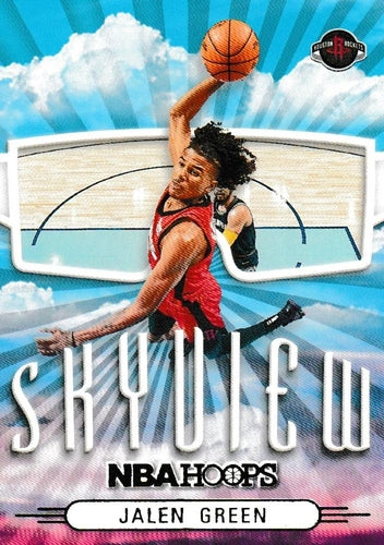 #15 Jalen Green - Houston Rockets - 2022-23 Hoops - Skyview Basketball