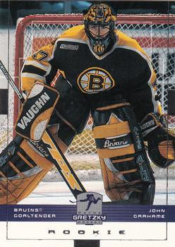 #15 John Grahame - Boston Bruins - 1999-00 Upper Deck Wayne Gretzky Hockey