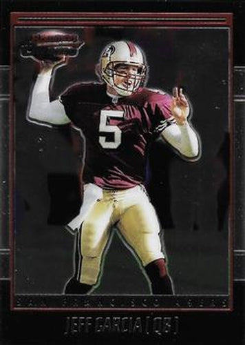 #15 Jeff Garcia - San Francisco 49ers - 2001 Bowman Chrome Football