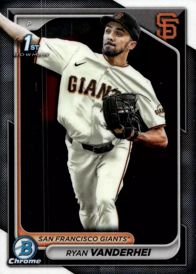 #BCP-15 Ryan Vanderhei - San Francisco Giants - 2024 Bowman - Chrome Prospects Baseball