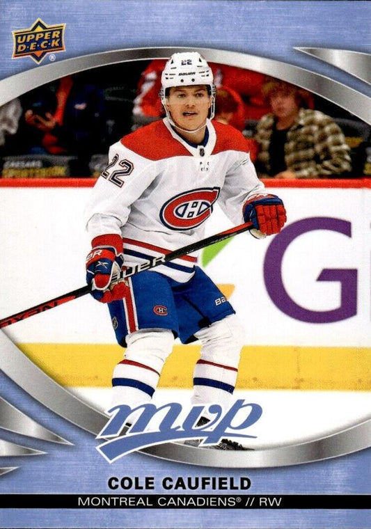 #15 Cole Caufield - Montreal Canadiens - 2023-24 Upper Deck MVP - Ice Battles Hockey