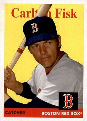 #15 Carlton Fisk - Boston Red Sox - 2019 Topps Archives Baseball