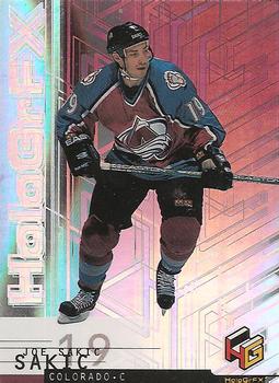 #15 Joe Sakic - Colorado Avalanche - 1999-00 Upper Deck HoloGrFX Hockey