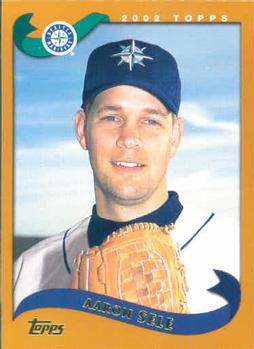 #15 Aaron Sele - Seattle Mariners - 2002 Topps Baseball
