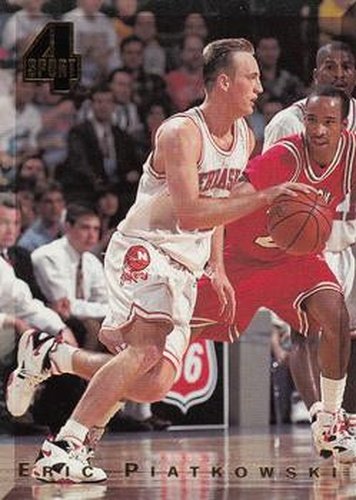 #15 Eric Piatkowski - Nebraska Cornhuskers / Indiana Pacers - 1994 Classic Four Sport