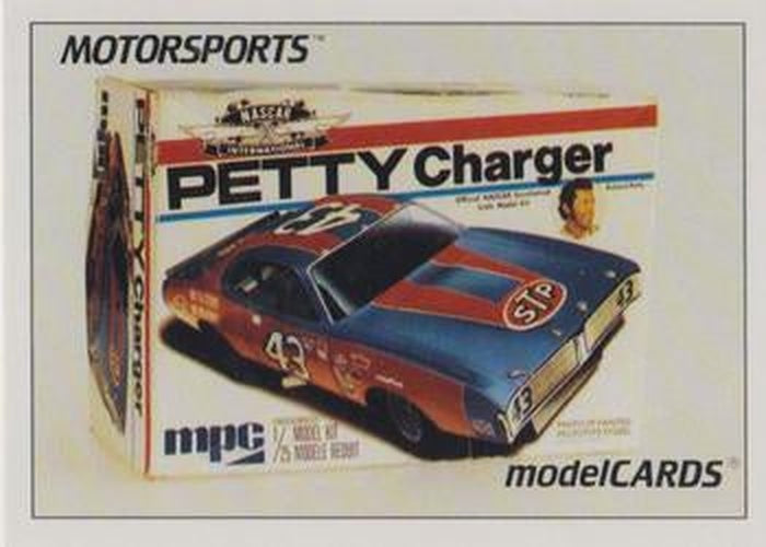 #15 Richard Petty - Petty Enterprises -1991 Motorsports Modelcards Racing