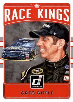 #15 Greg Biffle - Roush Fenway Racing - 2017 Donruss Racing